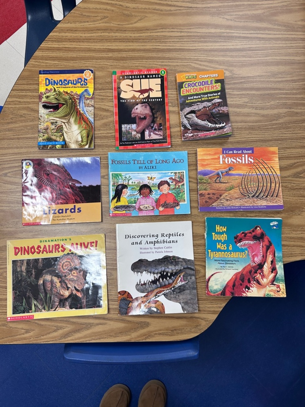 Children’s Reptile & Dinosaur Books